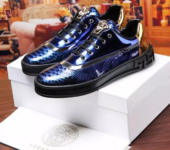 chaussures versace jeans linea fondo running fish scales